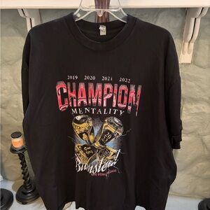 Chris Bumstead CBUM Champion Mentality Black T-Shirt